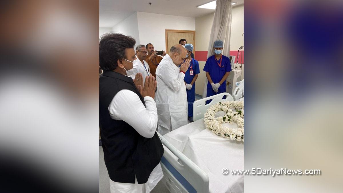 Amit Shah, Union Home Minister, BJP, Bharatiya Janata Party, Mulayam Singh Yadav