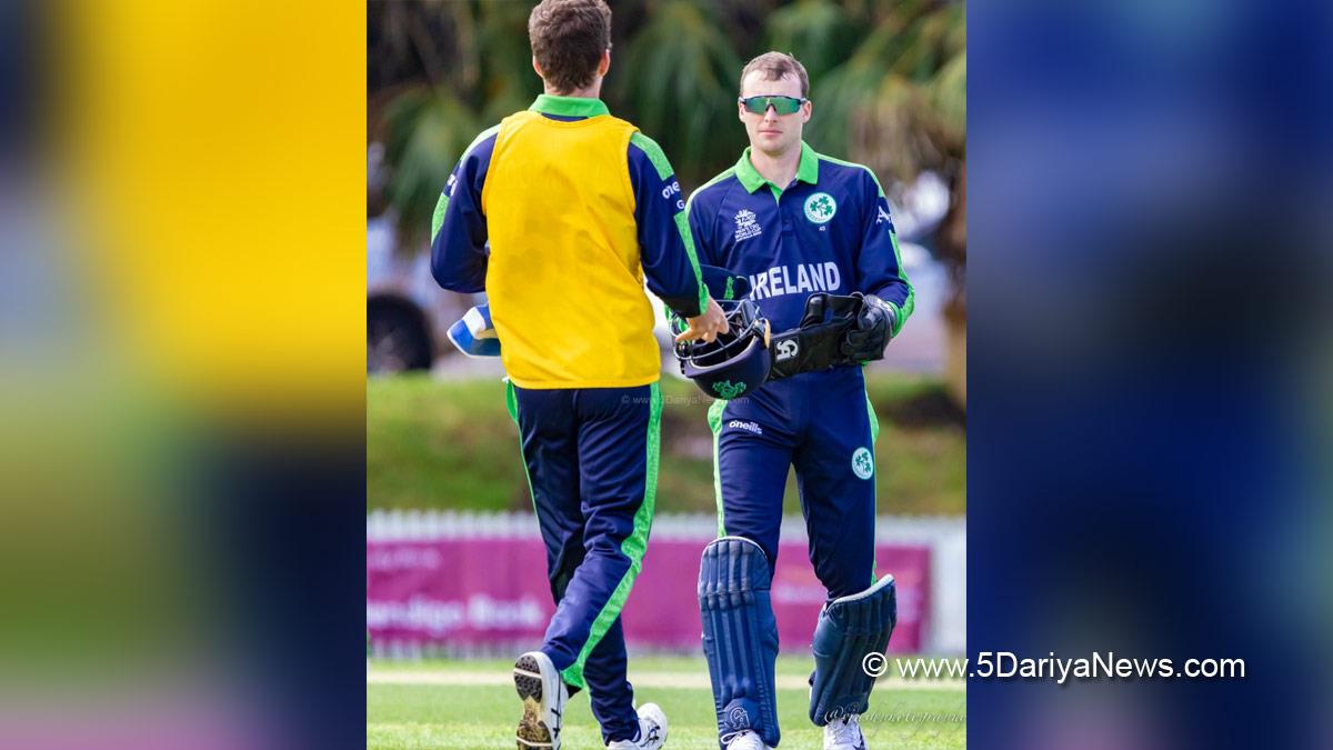 Sports News, Cricket, Cricketer, Player, Bowler, Batsman, Lorcan Tucker, Ireland, T20 World Cup, T20 World Cup 2022