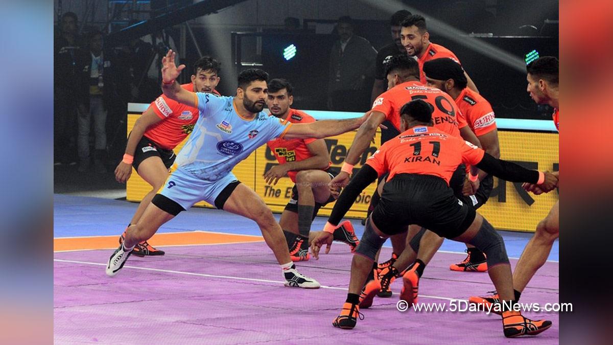 Sports News, Kabaddi, Kabaddi Player, Guman Singh, Jai Bhagwan, U Mumba, UP Yoddhas, Pro Kabaddi League, PKL, Pro Kabaddi League Season 9, PKL 9