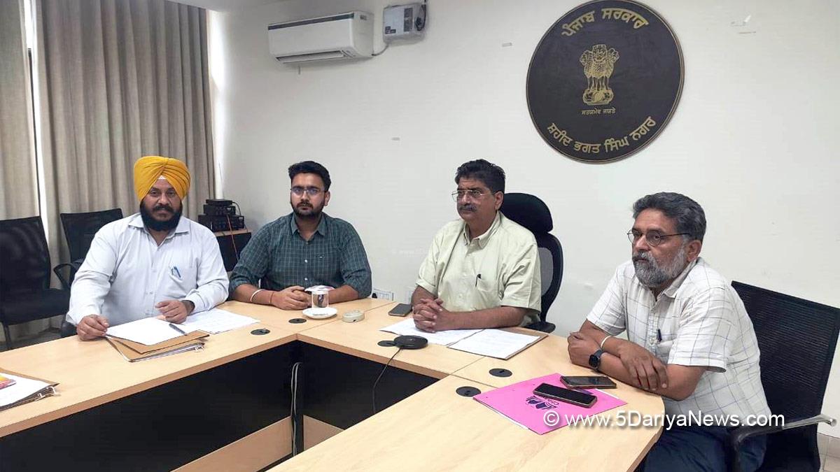 DC SBS Nagar, Navjot Pal Singh Randhawa, Shaheed Bhagat Singh Nagar, Nawanshahr, S.B.S. Nagar, Deputy Commissioner S.B.S. Nagar