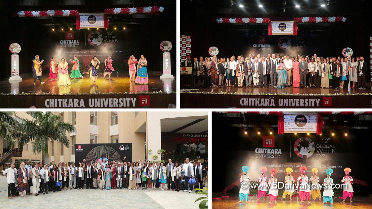 Chitkara University, Banur, Rajpura, Dr. Ashok K Chitkara,Chitkara Business School, Dr. Madhu Chitkara