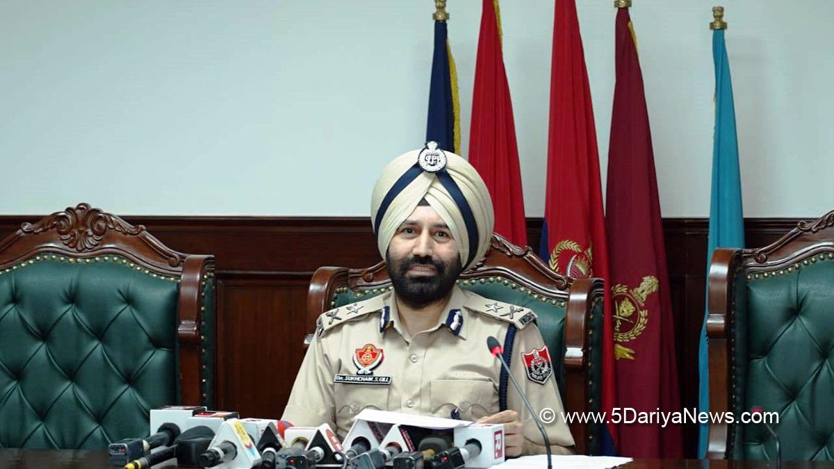 Crime News Punjab, Punjab Police, Police, Crime News, Sukhchain Singh Gill