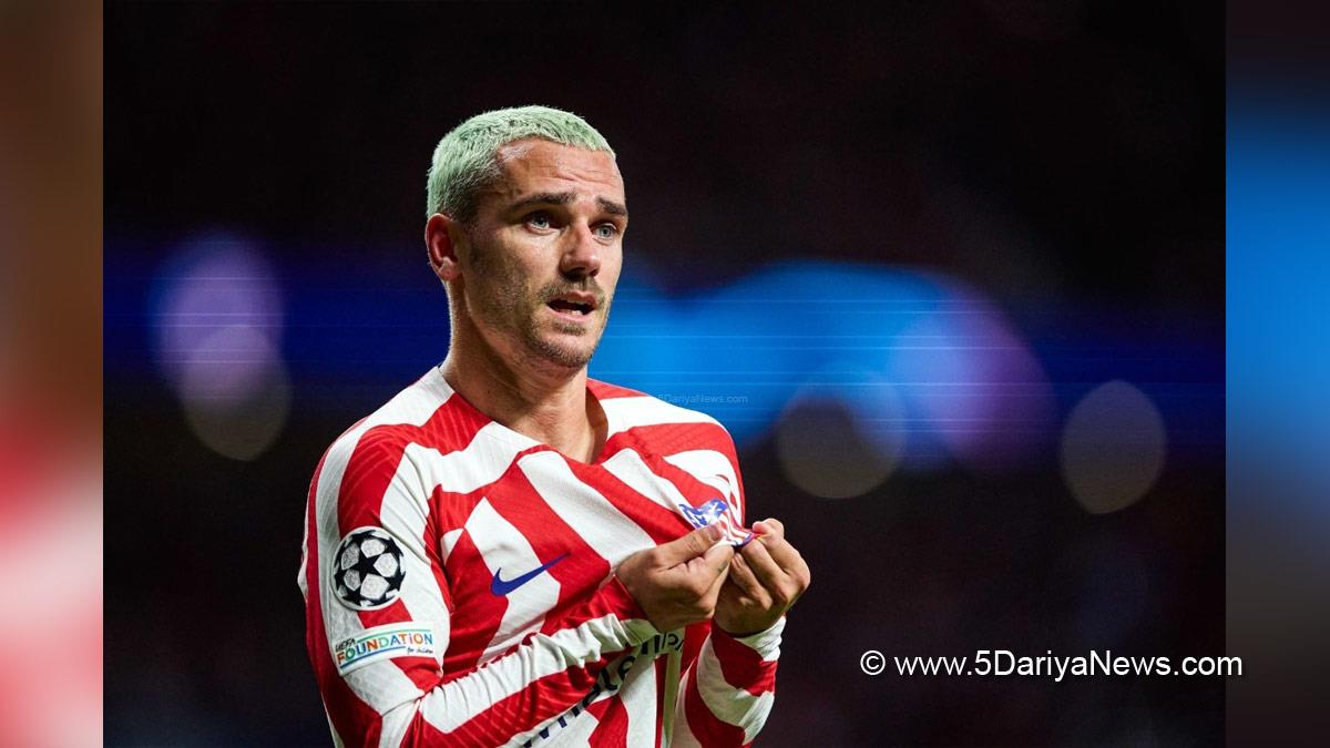 Sports News, Football, Football Player, Atletico Madrid, Antoine Griezmann, Madrid