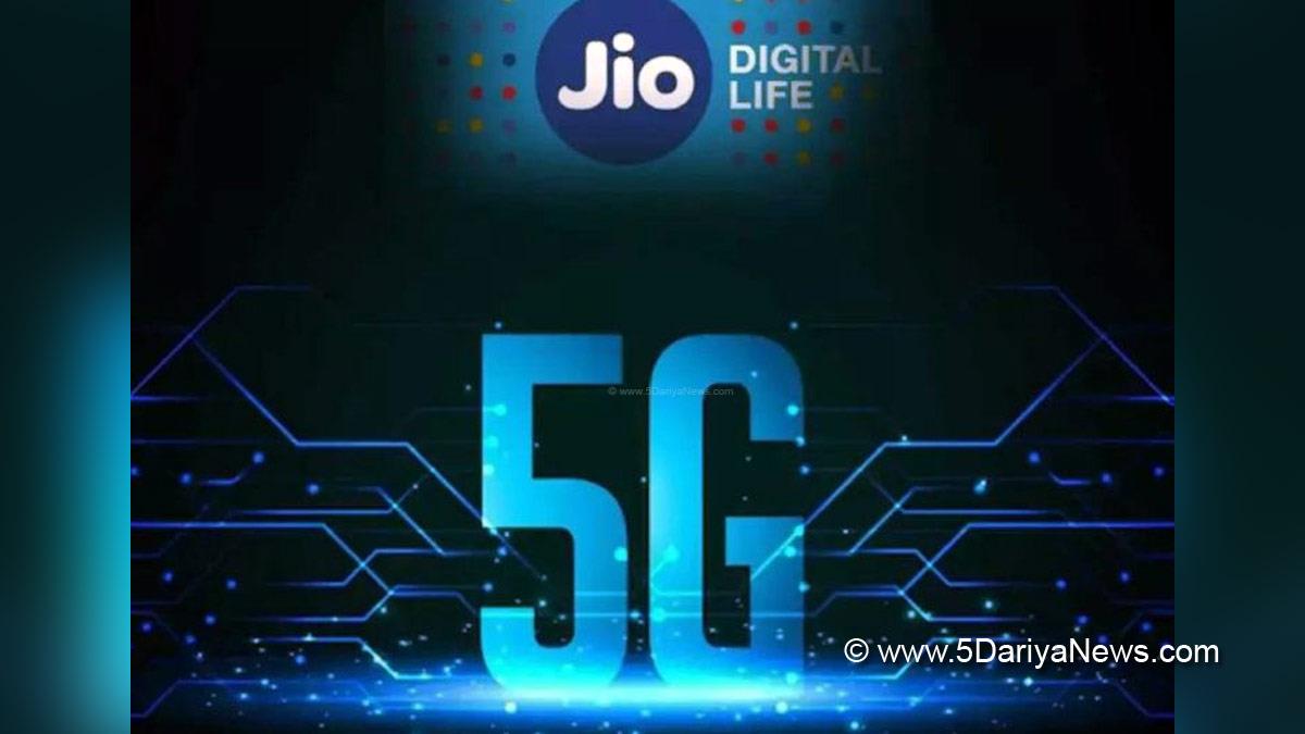 Technology, New Delhi, Jio, Reliance Jio, 5G, 5G Speed, 5G Services, 600 Mbps, 600 Mbps Speed