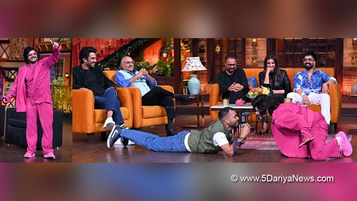 Bollywood, Entertainment, Mumbai, Actor, Cinema, Hindi Films, Movie, Mumbai News, Siddharth Nigam, Ranveer Singh, Tv, The Kapil Sharma Show, Sony Entertainment Television