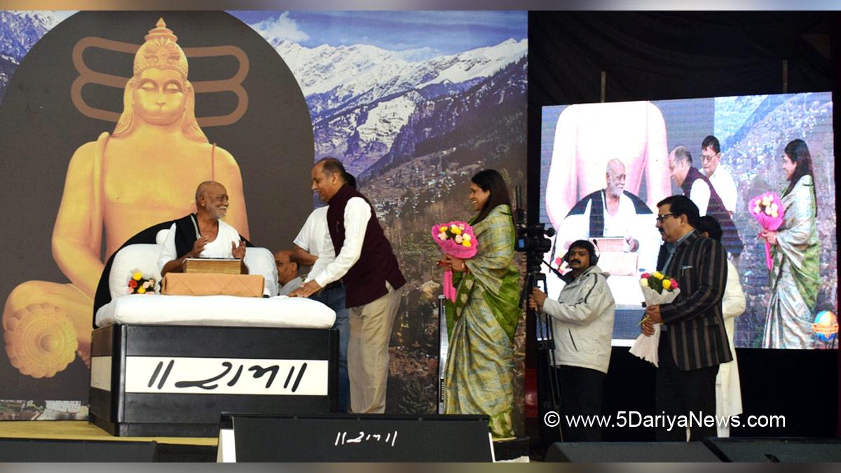 Jai Ram Thakur, Himachal Pradesh, Himachal, Bharatiya Janata Party, BJP, BJP Himachal, Shimla, Chief Minister of Himachal Pradesh, BJP Himachal Pradesh, Govind Singh Thakur, Kullu, International Kullu Dussehra