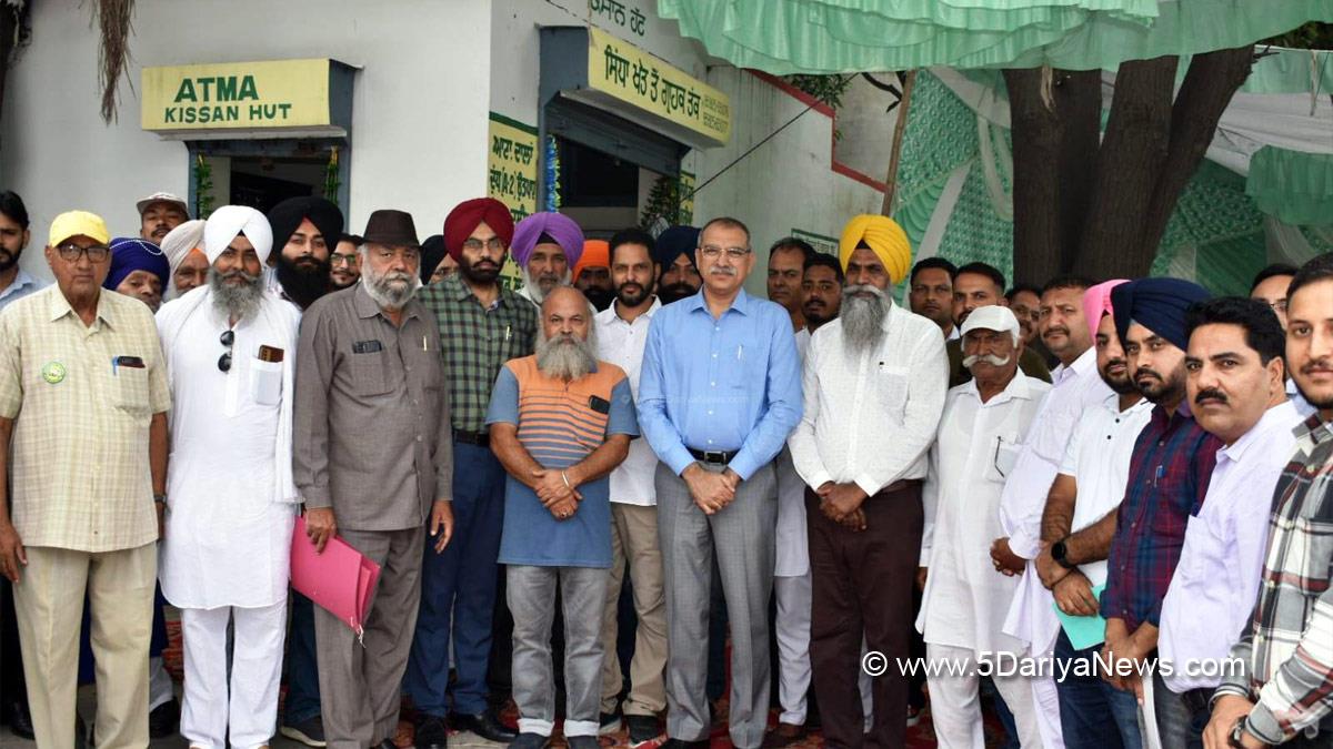 DC Hoshiarpur, Deputy Commissioner Hoshiarpur, Sandeep Hans, Hoshiarpur