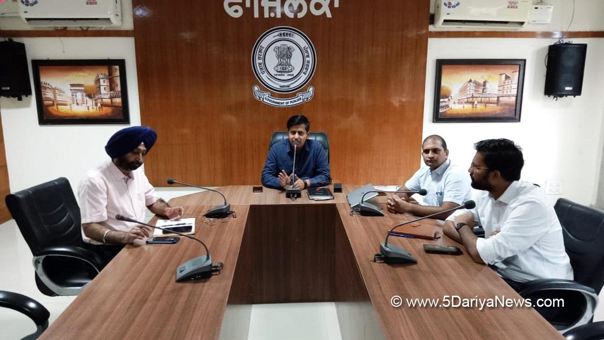DC Fazilka, Himanshu Aggarwal, Fazilka, Deputy Commissioner Fazilka