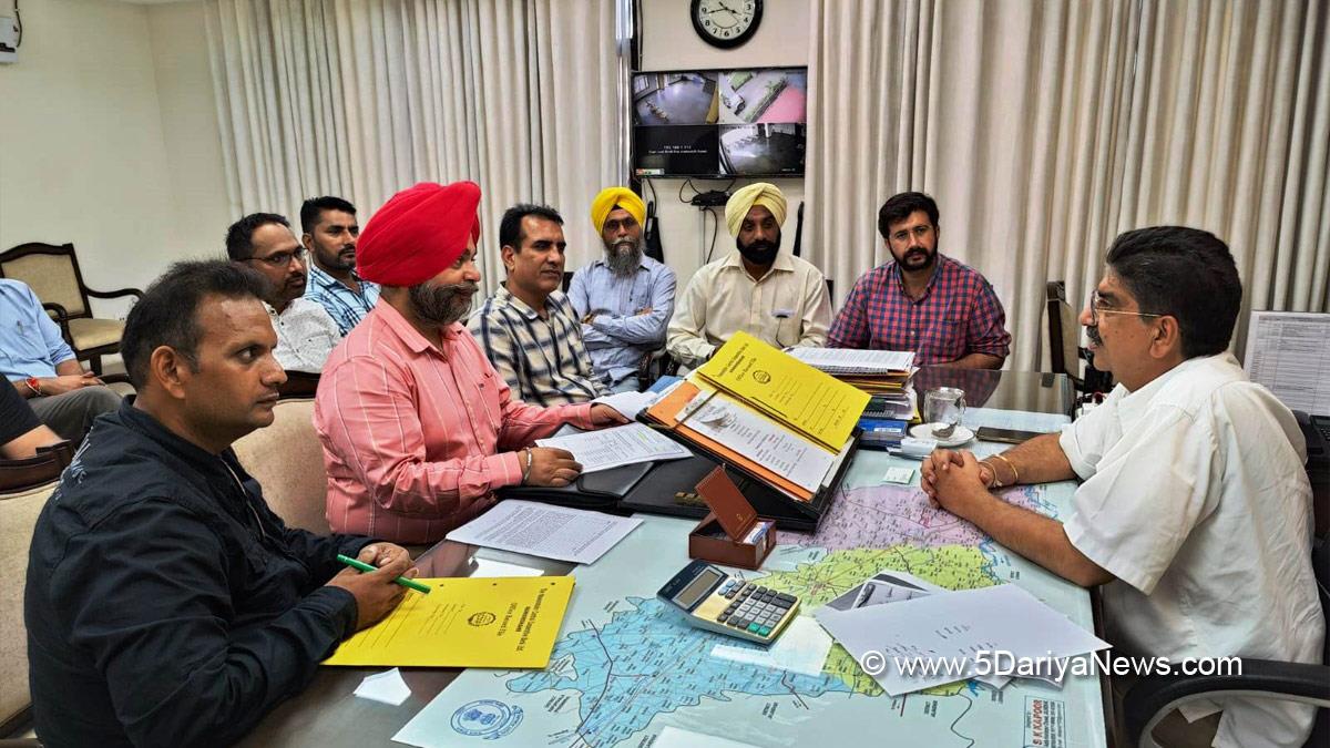 DC SBS Nagar, Navjot Pal Singh Randhawa, Shaheed Bhagat Singh Nagar, Nawanshahr, S.B.S. Nagar, Deputy Commissioner S.B.S. Nagar