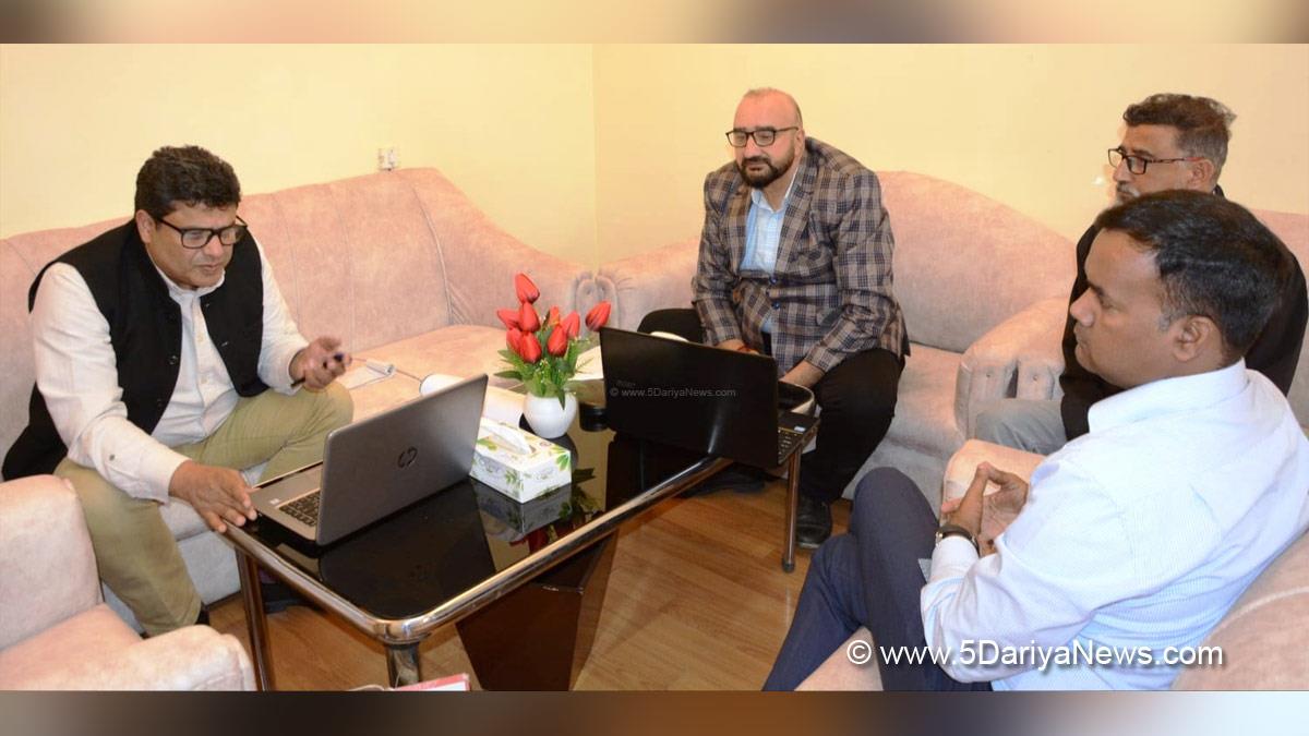 Sarmad Hafeez, Secretary Tourism and Culture, Kashmir, Jammu And Kashmir, Jammu & Kashmir, Patnitop Development Authority, PDA, Centre for Environment Planning & Technology, CEPT