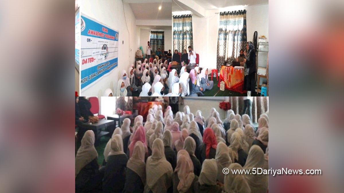 Bandipora, District Legal Services Authority, DLSA, World Mental Health Day, Jammu And Kashmir, Jammu & Kashmir