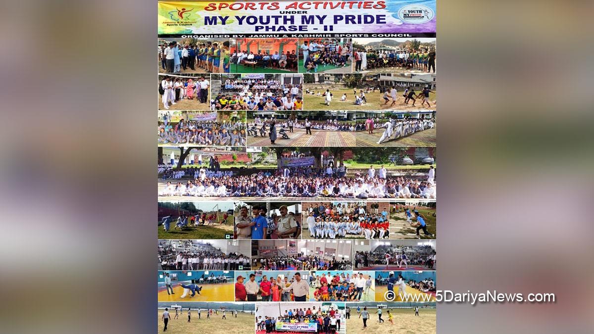 My Youth My Pride, Sports Stadium Kathua, Jammu, Dr. Shashi Sukhdev Singh, Jammu And Kashmir, Jammu & Kashmir