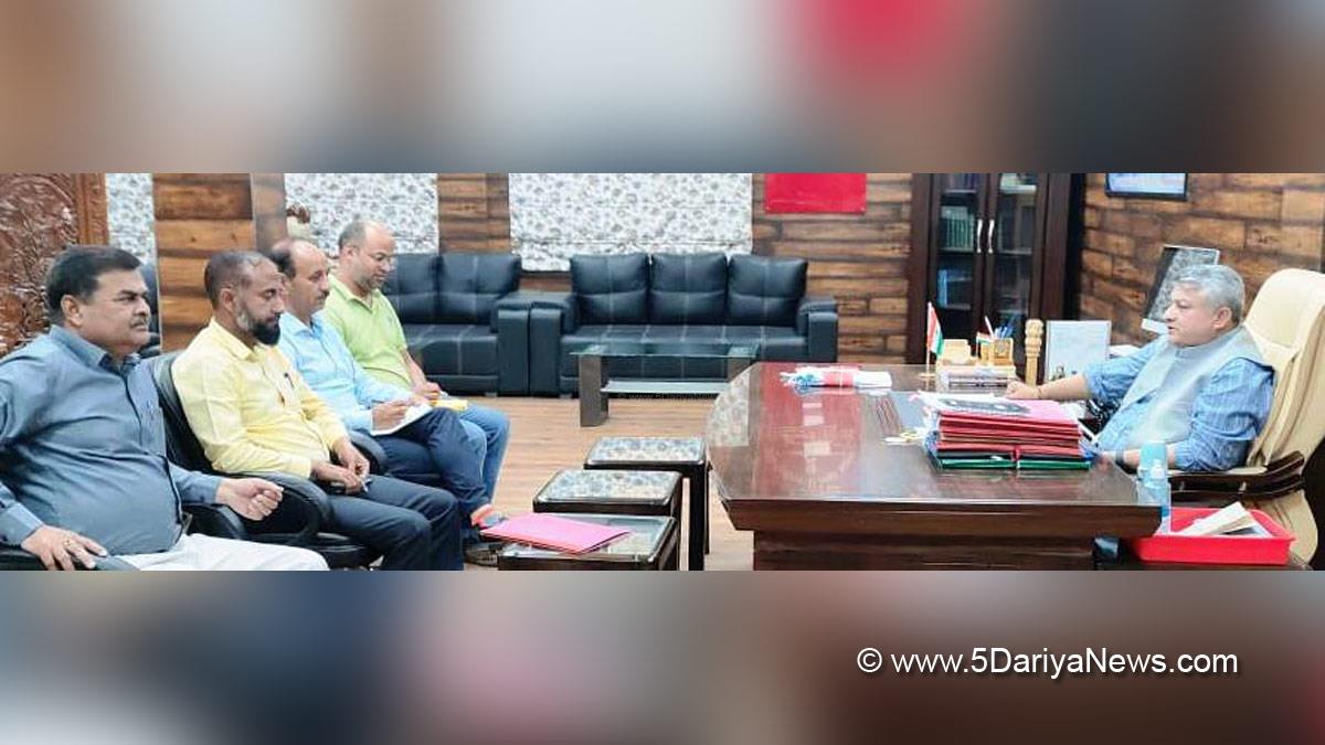 Doda, Deputy Commissioner Doda, Vishesh Paul Mahajan, Jammu, Kashmir, Jammu And Kashmir, Jammu & Kashmir, District Administration Doda, Typhoid, Dengue