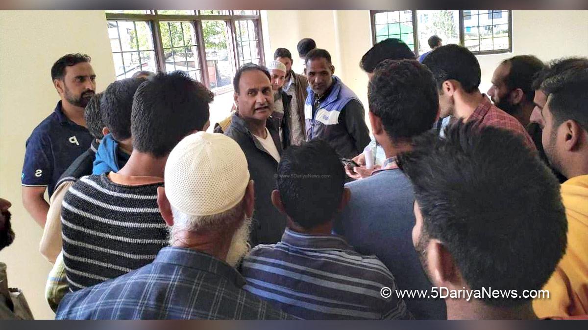 Kishtwar, Dr. Saleem ur Rehman, Director Health Services Jammu, Director General FW, MCH & Immunization, Jammu And Kashmir, Jammu & Kashmir