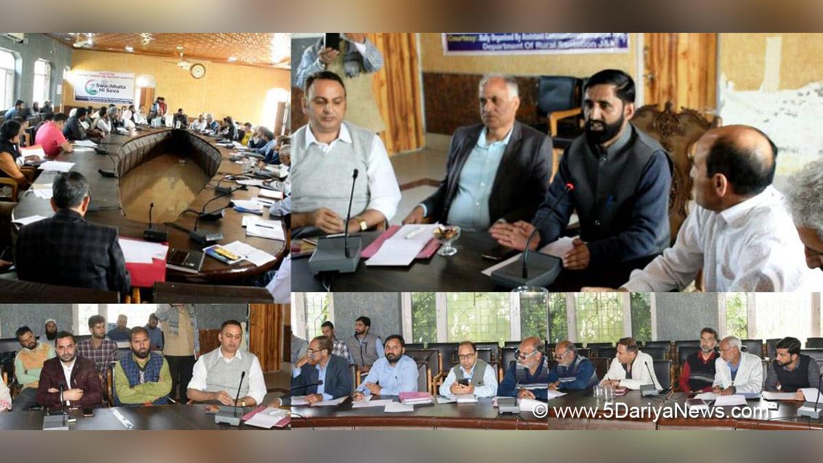 Anantnag, Mohammad Yousuf Gorsi, District Development Council, DDC Chaiman Anantnag, Jammu And Kashmir, Jammu & Kashmir