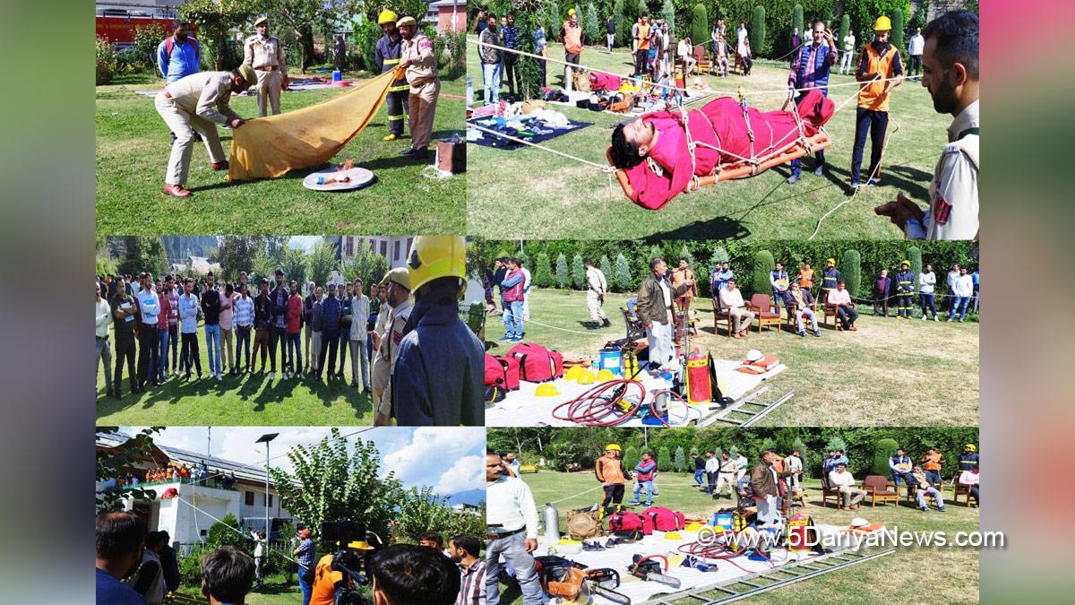 Kupwara, District Disaster Management Authority, DDMA, Doifode Sagar Dattatray, Jammu And Kashmir, Jammu & Kashmir