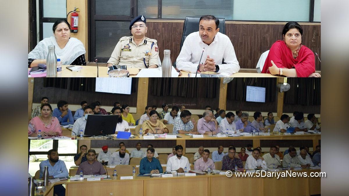 Reasi, Ramesh Kumar, Divisional Commissioner, Jammu, Kashmir, Jammu And Kashmir, Jammu & Kashmir