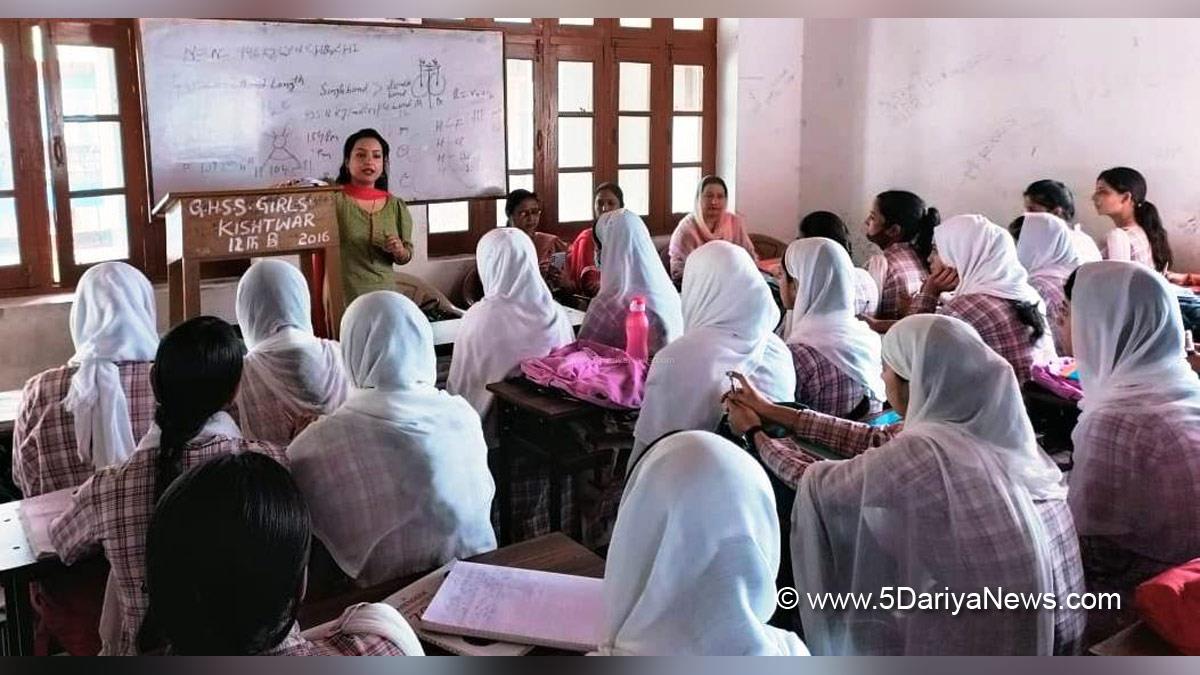 Kishtwar, International Day of Girl Child, Mission Vatsalya Kishtwar, Jammu, Kashmir, Jammu And Kashmir, Jammu & Kashmir