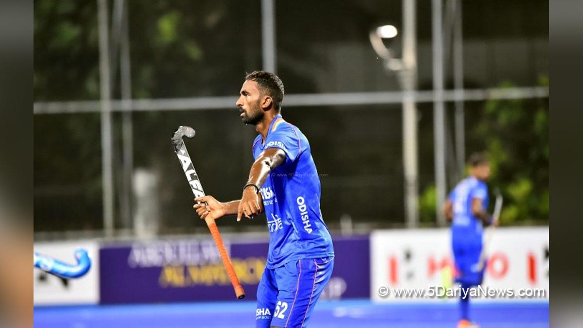 Sports News, Hockey, Hockey Player, Pawan Rajbhar, FIH Hockey Pro League