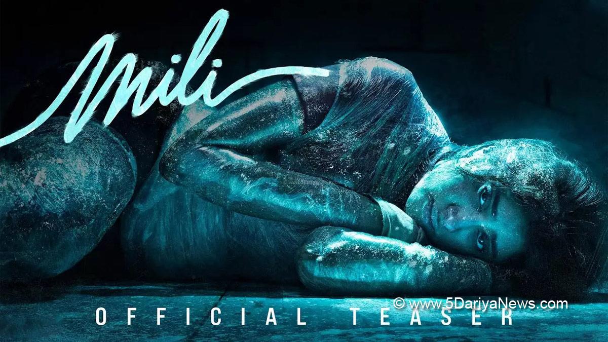 Bollywood, Mili Teaser, Janhvi Kapoor, Mili Teaser Janhvi Kapoor, Mili, Mili Movie, Mili Movie Release Date, Mili Movie Cast, Mili Movie Janhvi Kapoor, Janhvi Kapoor New Movie, Janhvi Kapoor Movie Mili, Mili Release Date, Mili Cast, Sunny Kaushal, Sunny Kaushal Mili, Sunny Kaushal New Movie