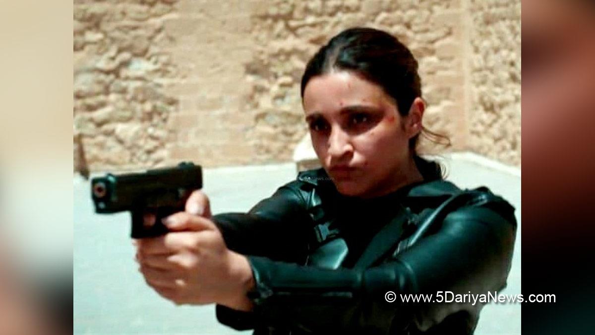 Bollywood, Entertainment, Mumbai, Actor, Actress, Cinema, Hindi Films, Movie, Mumbai News, Heroine, Parineeti Chopra, Code Name Tiranga