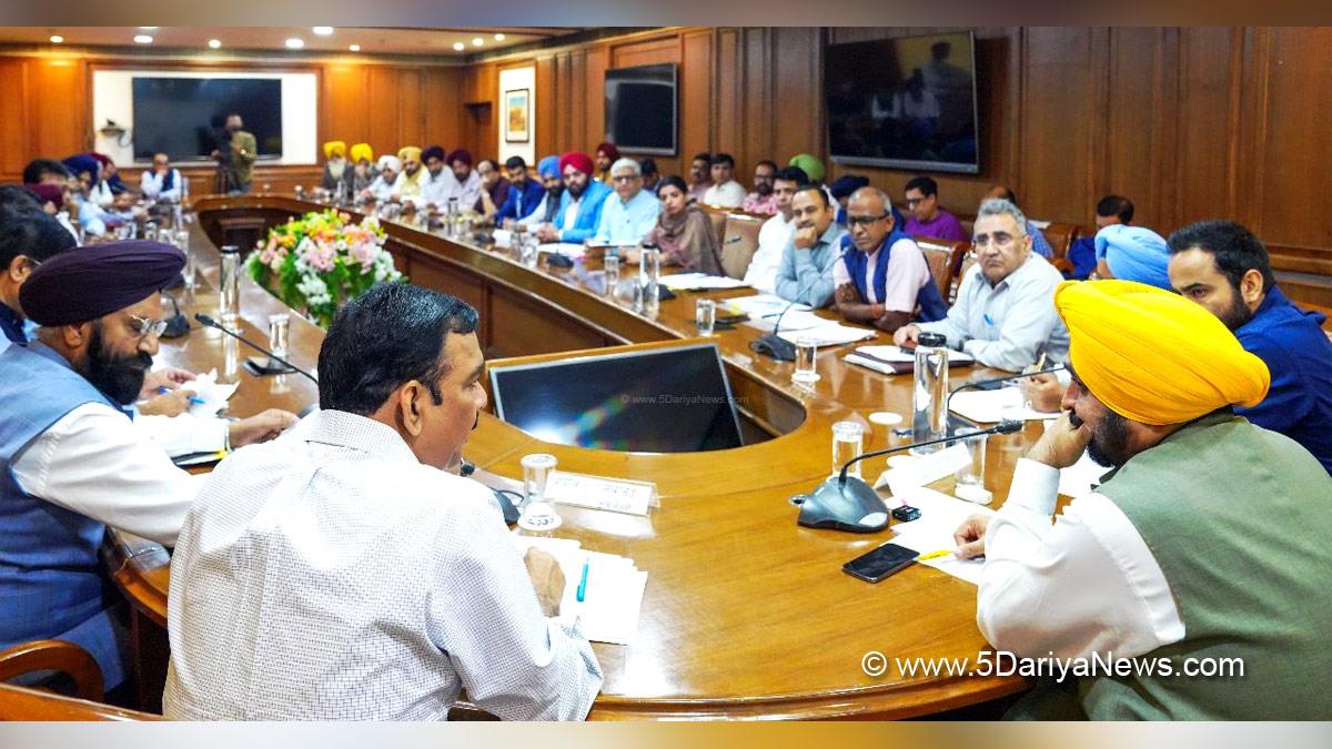Bhagwant Mann, AAP, Aam Aadmi Party, Aam Aadmi Party Punjab, AAP Punjab, Government of Punjab, Punjab Government, Punjab, Chief Minister Of Punjab, Voluntary Disclosure Scheme, VDS, Punjab Pollution Control Board, PPCB