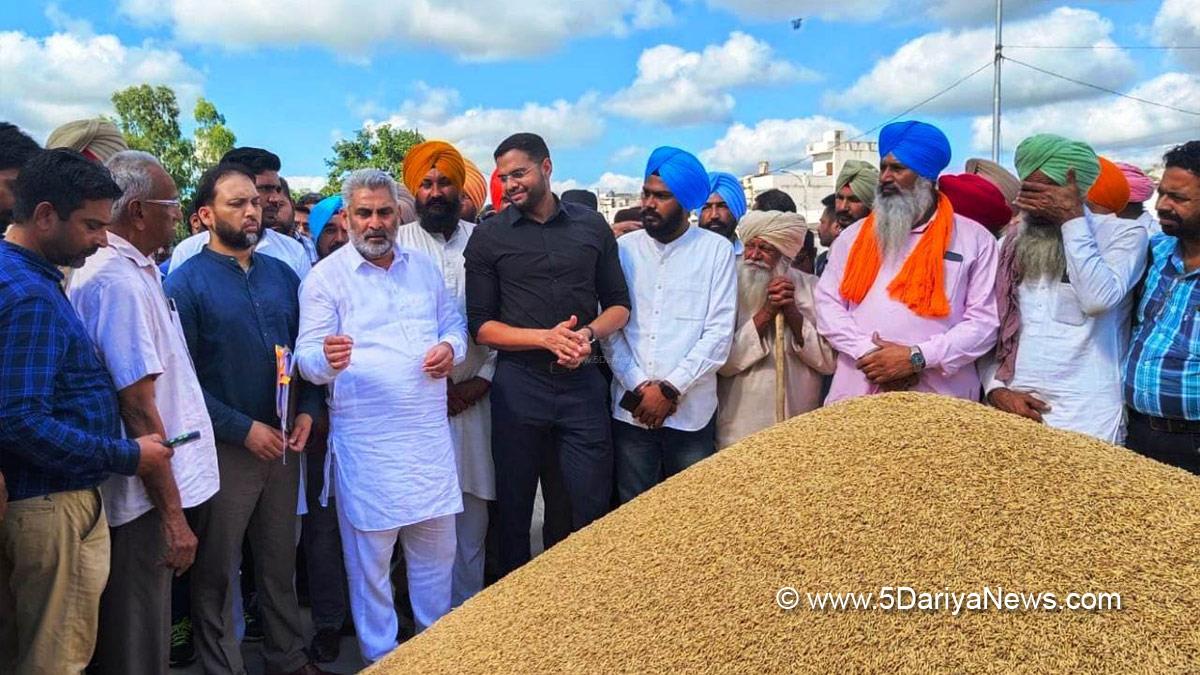 Lal Chand, Lal Chand Kataruchak, AAP, Aam Aadmi Party, Aam Aadmi Party Punjab, AAP Punjab, Government of Punjab, Punjab Government