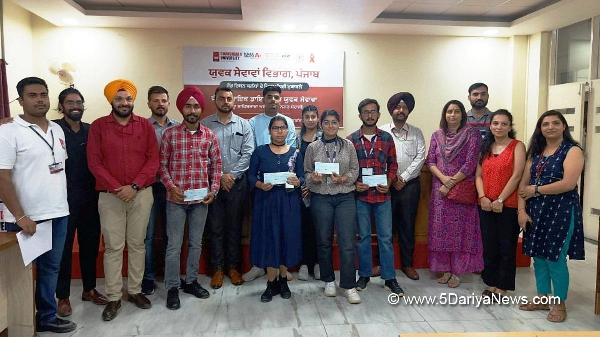 Chandigarh University, Gharuan, Chandigarh University Gharuan, Chandigarh Group Of Colleges, Satnam Singh Sandhu, CGC Gharuan