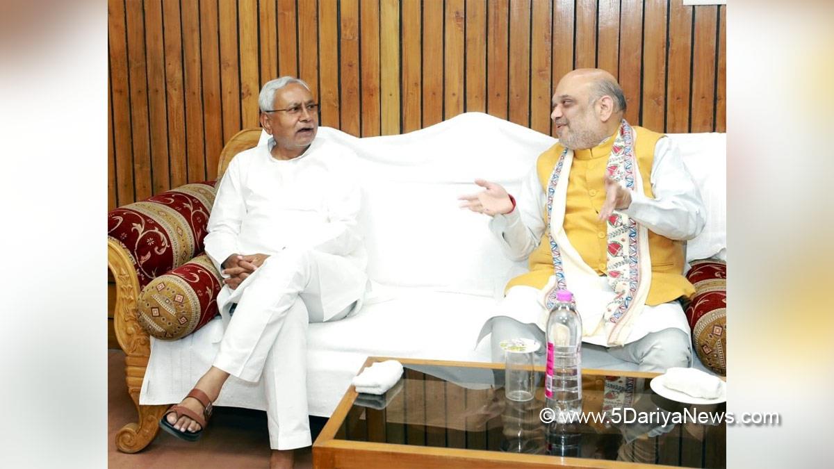 Nitish Kumar, Patna, Bihar, Janata Dal United, Chief Minister of Bihar, Rashtriya Janata Dal, Amit Shah