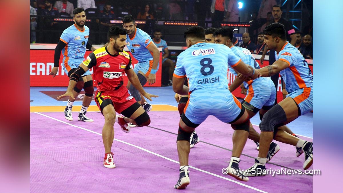 Sports News, Kabaddi, Kabaddi Player, Pro Kabaddi League, PKL, Pro Kabaddi League Season 9, PKL 9, Maninder Singh, Bengal Warriors, Bengaluru Bulls