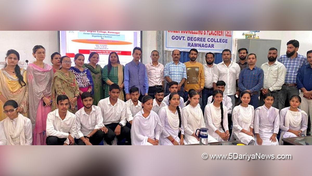 Udhampur , Government Degree College, GDC, Career Opportunities In Civil Services, Jammu And Kashmir, Jammu & Kashmir
