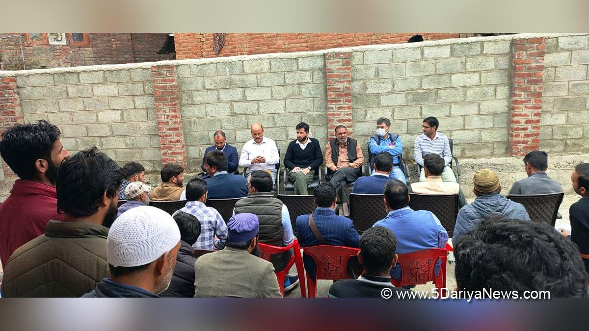 Shopian, Manzoor Hussain, Additional District Development Commissioner, ADDC, Jammu And Kashmir, Jammu & Kashmir, Block Diwas, Jan Abhiyan Camp, Jan Abhiyan, Jan Sunvayi, Jan Abhiyan, Jan Adhikar, Awami Muhim, Jan Abhiyan Program, Mega Block Diwas, Weekly Block Diwas