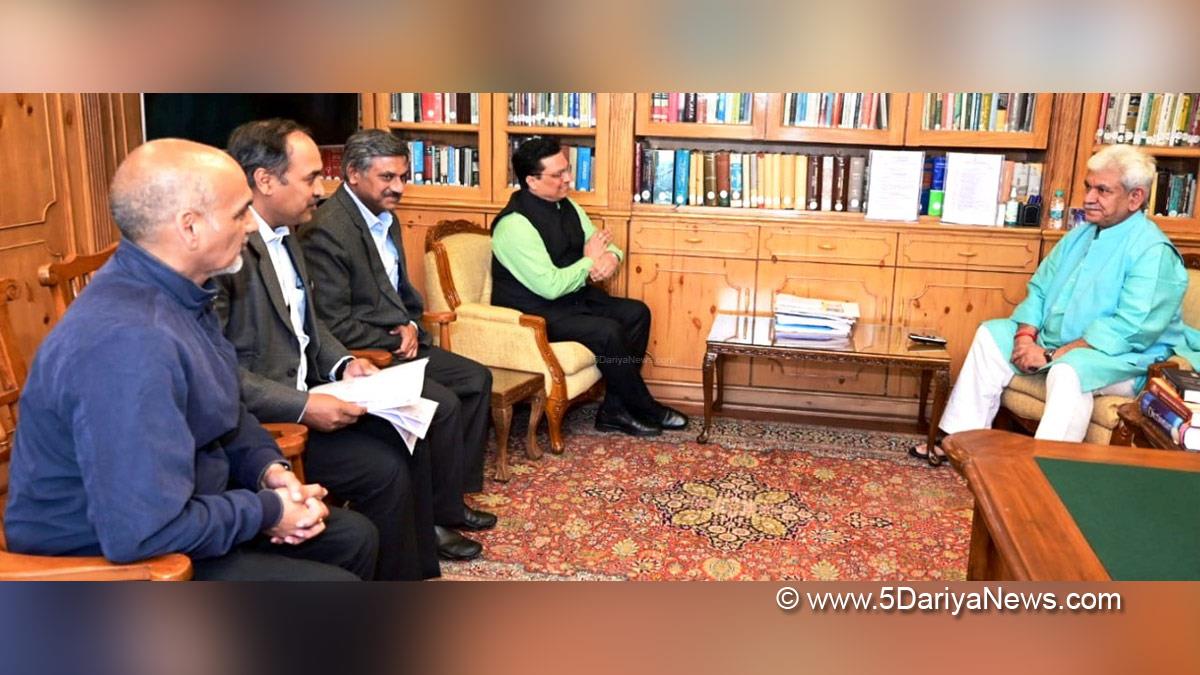 Manoj Sinha, Lieutenant Governor J&K, Raj Bhavan, Jammu, Srinagar, Kashmir, Jammu And Kashmir, Jammu & Kashmir, Jitendra Kumar, Indian Oil Corporation Limited, IOCL