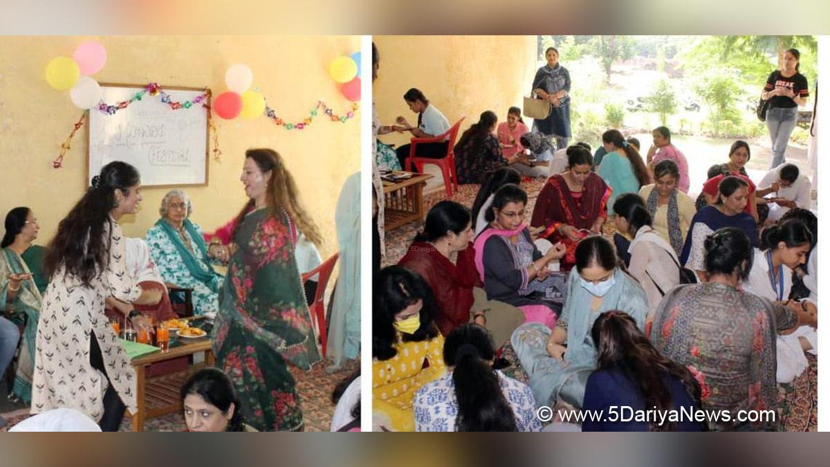 Jammu, Department of Music, Padma Shri Padma Sachdev, Government P.G College for Women, MEHNDI FESTIVAL, Jammu And Kashmir, Jammu & Kashmir