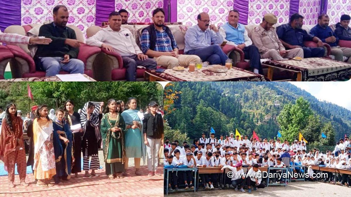 Ramban, District Election Department Ramban, Systematic Voters Education and Electoral Participation, SVEEP, Mussarat Islam, Jammu And Kashmir, Jammu & Kashmir