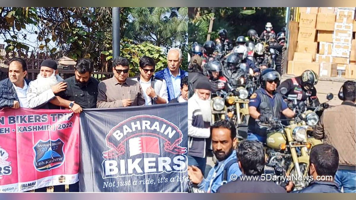 Sarmad Hafeez, Secretary Tourism and Culture, Kashmir, Jammu And Kashmir, Jammu & Kashmir, Bahrain Bikers, Fazlul Haseeb, Kashmir Chamber of Commerce & Industries, KCCI, Sheikh Ashiq 