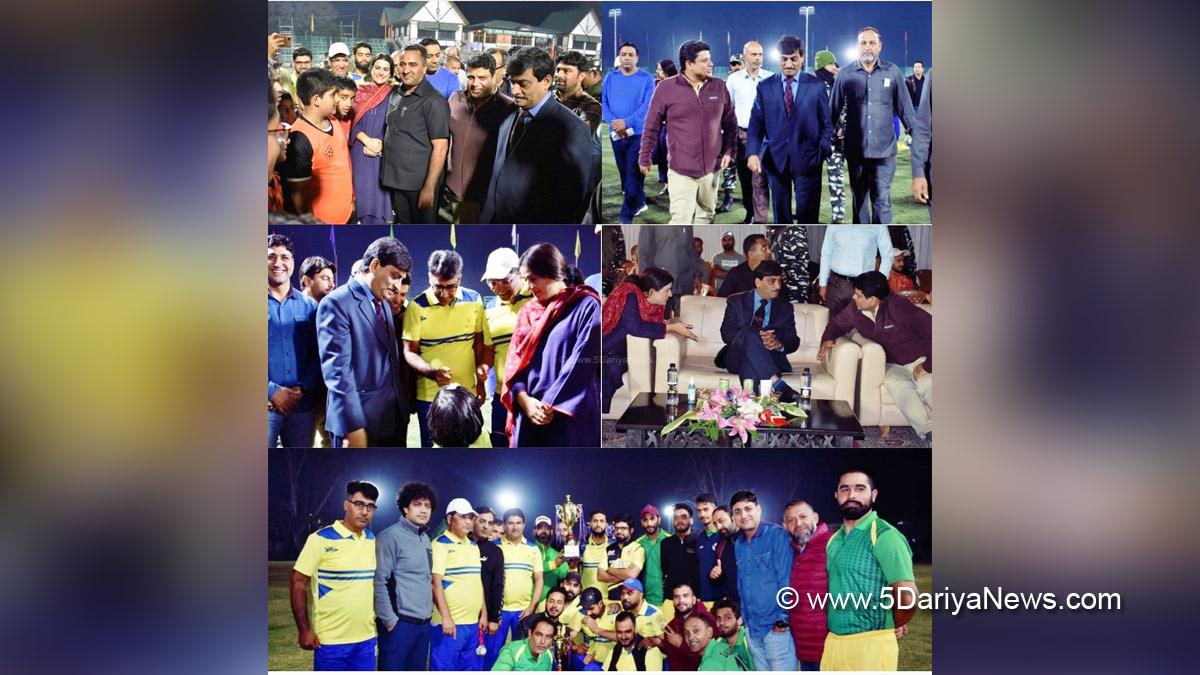 Arun Kumar Mehta, Dr. Arun Kumar Mehta, Kashmir, Jammu And Kashmir, Jammu & Kashmir, Chief Secretary Kashmir, J&K Sports Council Cricket Academy