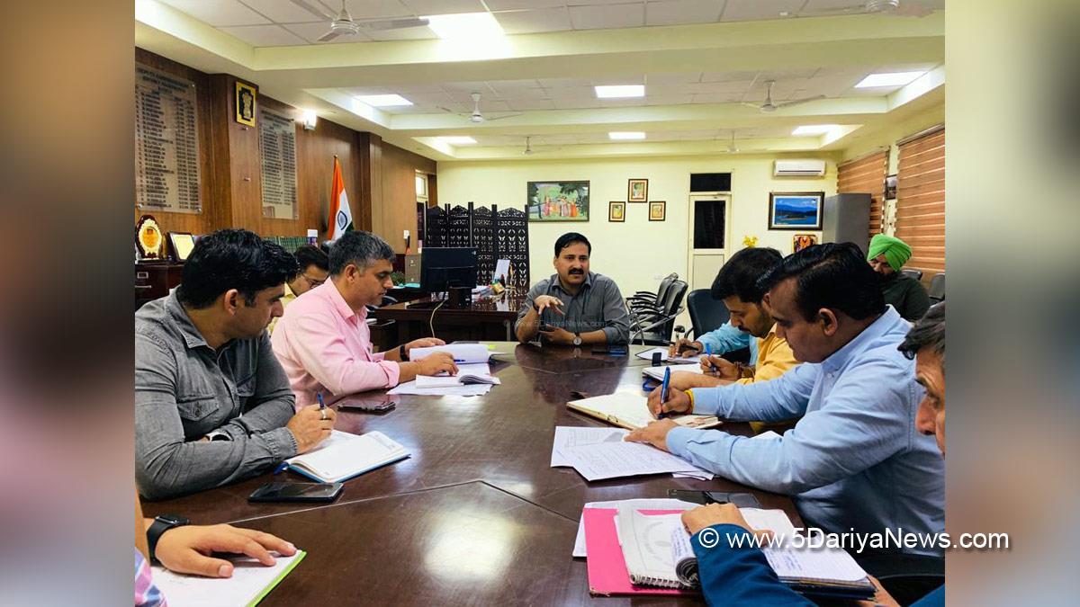 Kathua, DDC Kathua, District Development Commissioner Kathua, Rahul Pandey, Kashmir, Jammu And Kashmir, Jammu & Kashmir, District Administration Kathua, District Mineral Foundation Trust, DMFT