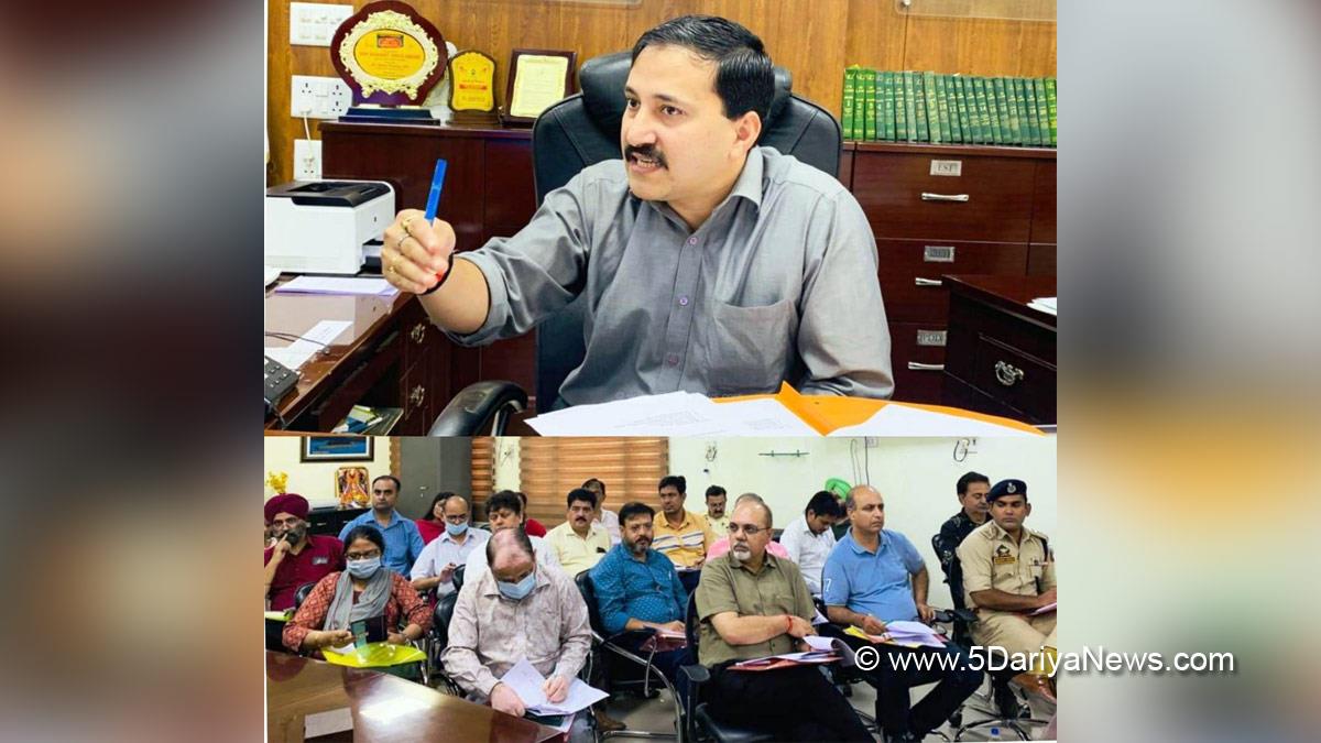 Kathua, DDC Kathua, District Development Commissioner Kathua, Rahul Pandey, Kashmir, Jammu And Kashmir, Jammu & Kashmir, District Administration Kathua, District Level Coordination Committee, DLCC, National Tobacco Control Programme