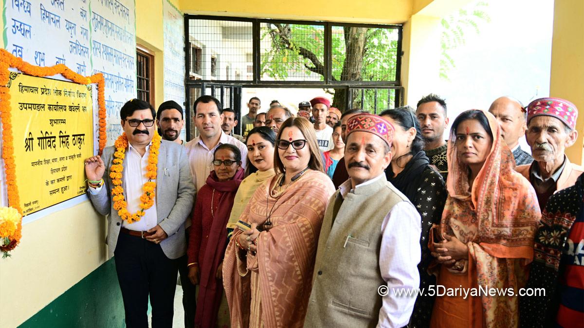 Govind Singh Thakur, Himachal Pradesh, Himachal, Bharatiya Janata Party, BJP, BJP Himachal, Kullu