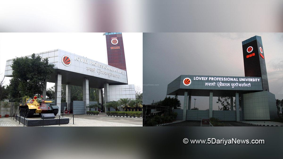 Lovely Professional University, Jalandhar, Phagwara, LPU, LPU Campus, Ashok Mittal