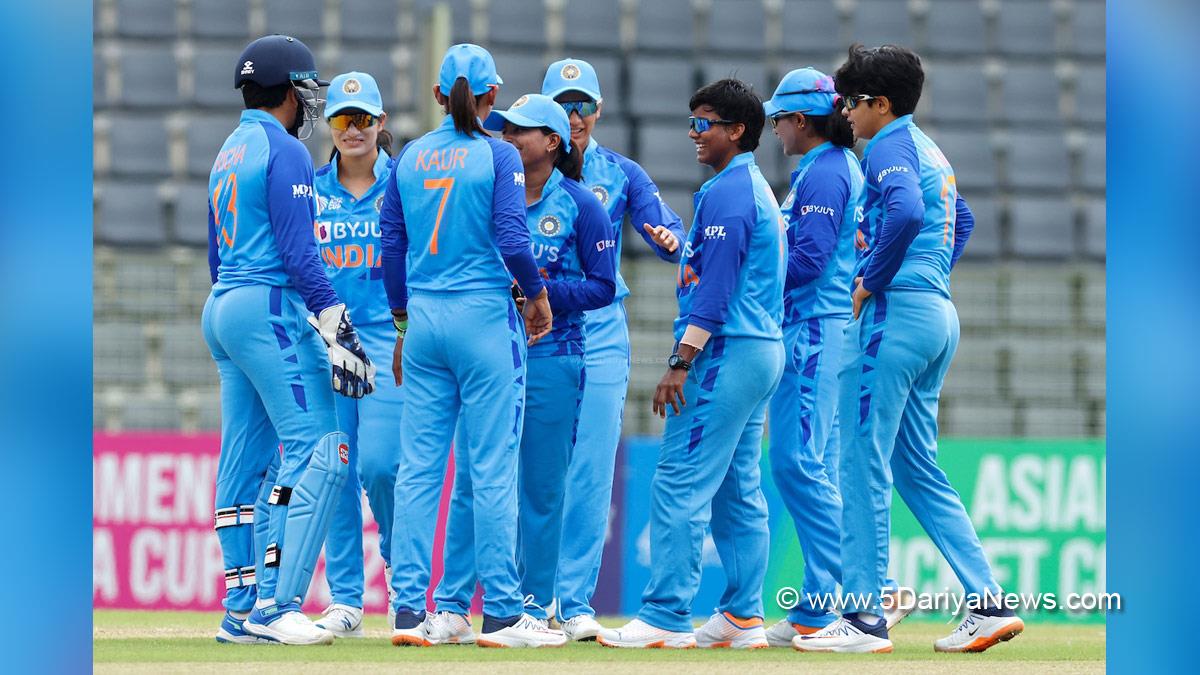 Sports News, Cricket, Cricketer, Player, Bowler, Batswoman, Womens Asia Cup, Shafali Verma, Deepti Sharma, Thailand