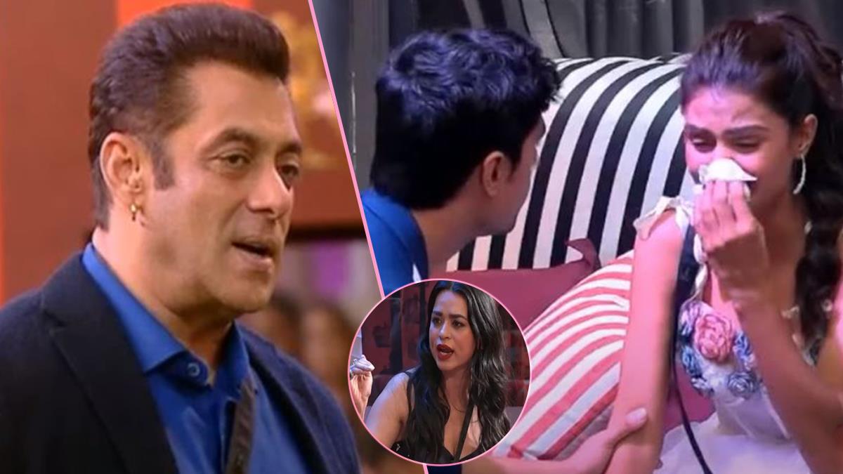 TV, Bigg Boss Season 16, Bigg Boss 16, Bigg Boss, Bigg Boss 16 Contestant List, Bigg Boss 16 Updates, BB 16, BB16, BB 16 Updates, BB 16 News, BB 16 News Today, Bigg Boss 16 News, Bigg Boss 16 News Today, Bigg Boss 16 Update, Soundarya Sharma, Priyanka Chahar Choudhary, Weekend Ka Vaar, Soundarya Comment On Priyanka, Shalin Bhanot, Tina Datta, Ankit Gupta, Ankit Gupta Priyanka Chahar Choudhary, Priyanka Choudhary
