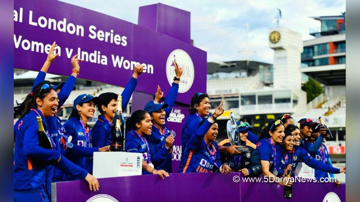 Sports News, Cricket, Cricketer, Player, Bowler, Batswoman, International Cricket Council, ICC, UNICEF