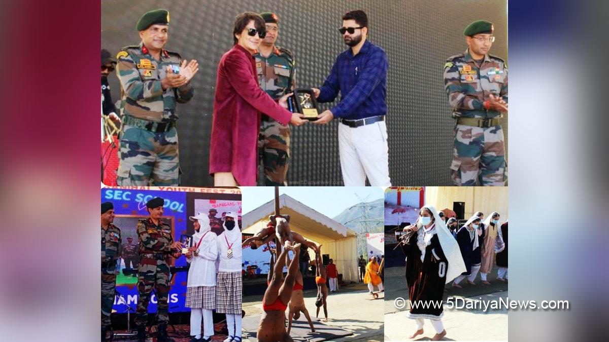 Ramban, Banihal Youth Festival 2022, Rashtriya Rifles, Indian Army, Department of Tourism, Jammu And Kashmir, Jammu & Kashmir