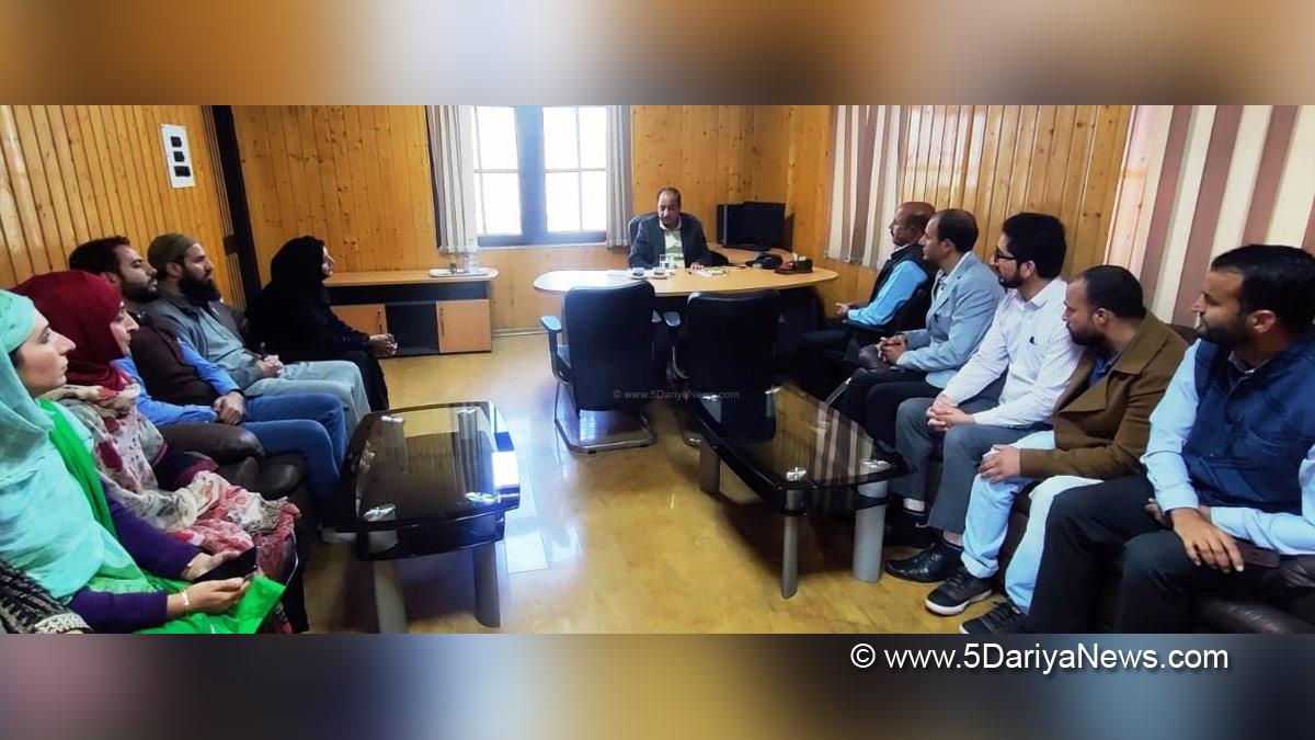Pulwama, Ajaz Ahmad Bhat, Director Jammu and Kashmir Entrepreneurship Development Institute, JKEDI, Jammu And Kashmir, Jammu & Kashmir