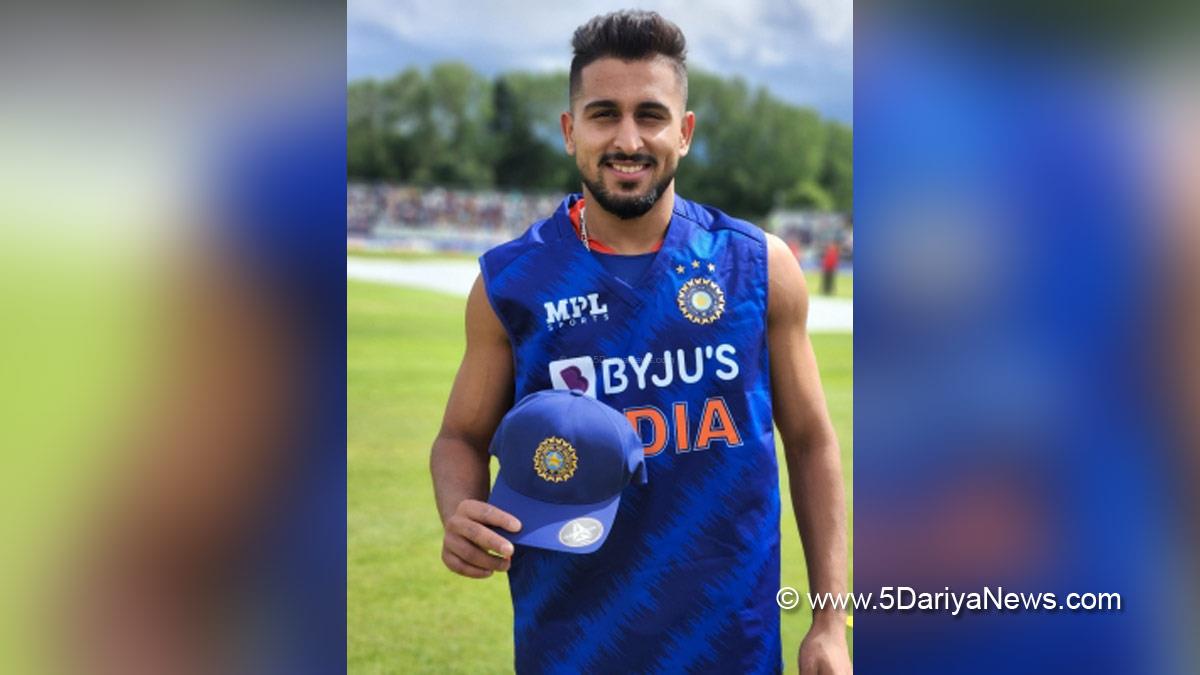 Sports News, Cricket, Cricketer, Player, Bowler, Batsman, Umran Malik, Bharat Arun