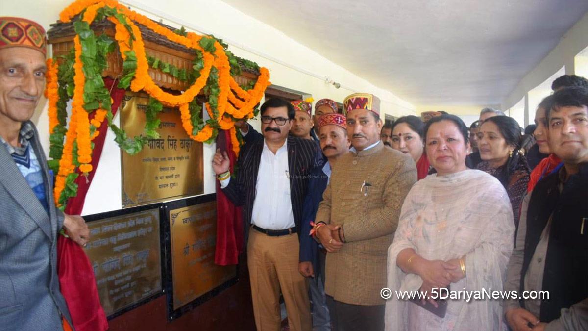 Govind Singh Thakur, Himachal Pradesh, Himachal, Bharatiya Janata Party, BJP, BJP Himachal, Kullu