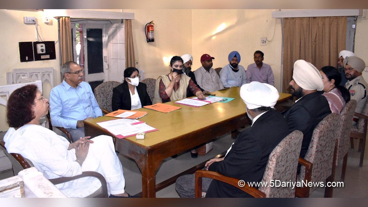 DC Hoshiarpur, Deputy Commissioner Hoshiarpur, Sandeep Hans, Hoshiarpur