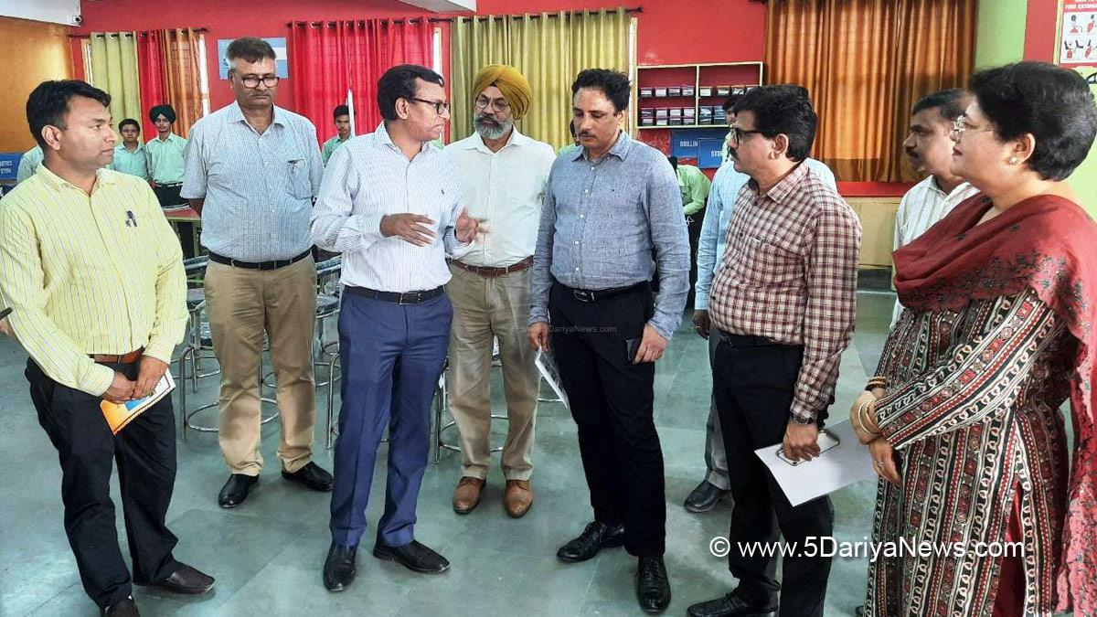 Deepak Kesarkar, Ranjit Singh Deol, Government Primary School Nariangarh Jhunghian, Government Model Senior Secondary School Phase 3B1, Meritorious School Mohali, Gauri Prashar Joshi, Dr.  Maninder Singh Sarkaria, Jaspreet Talwar, Pradeep Kumar Aggarwal, Samagra Shiksha, Maharashtra Prathamik Shikshan Parishad, Mumbai Kailas Pagare, Sushant Khandekar,  Dr. Siddhesh Wadkar